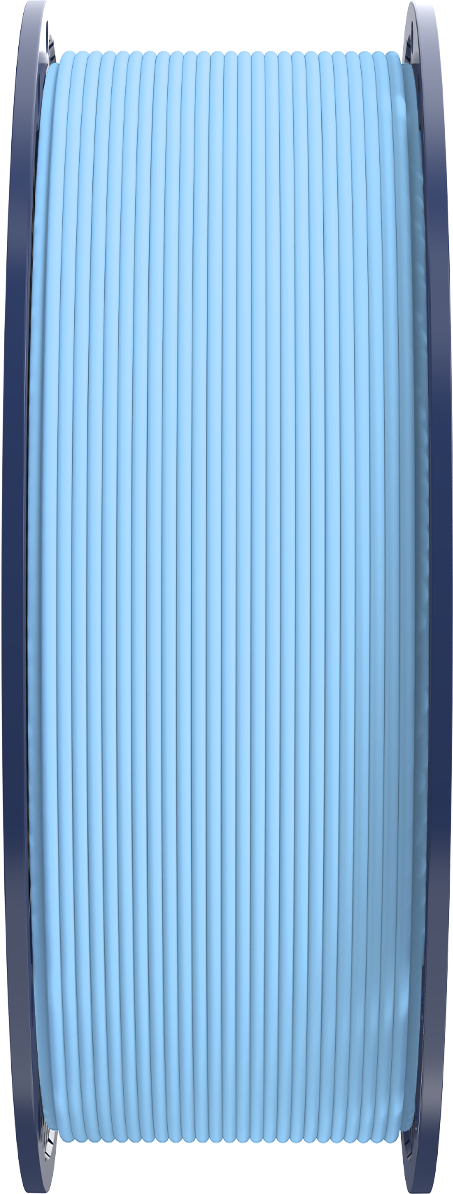 SUNLU  PLA Matte Ocean Blue, 1,75 mm / 1000 g    PLA Material mit mattem Oberflächenfinish in Ocean Blue