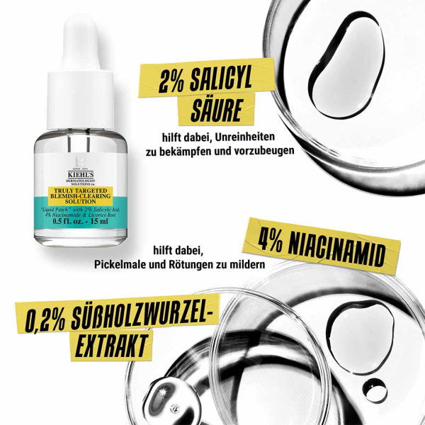 KIEHL'S Acne Clearing Solution Lös 15 ml