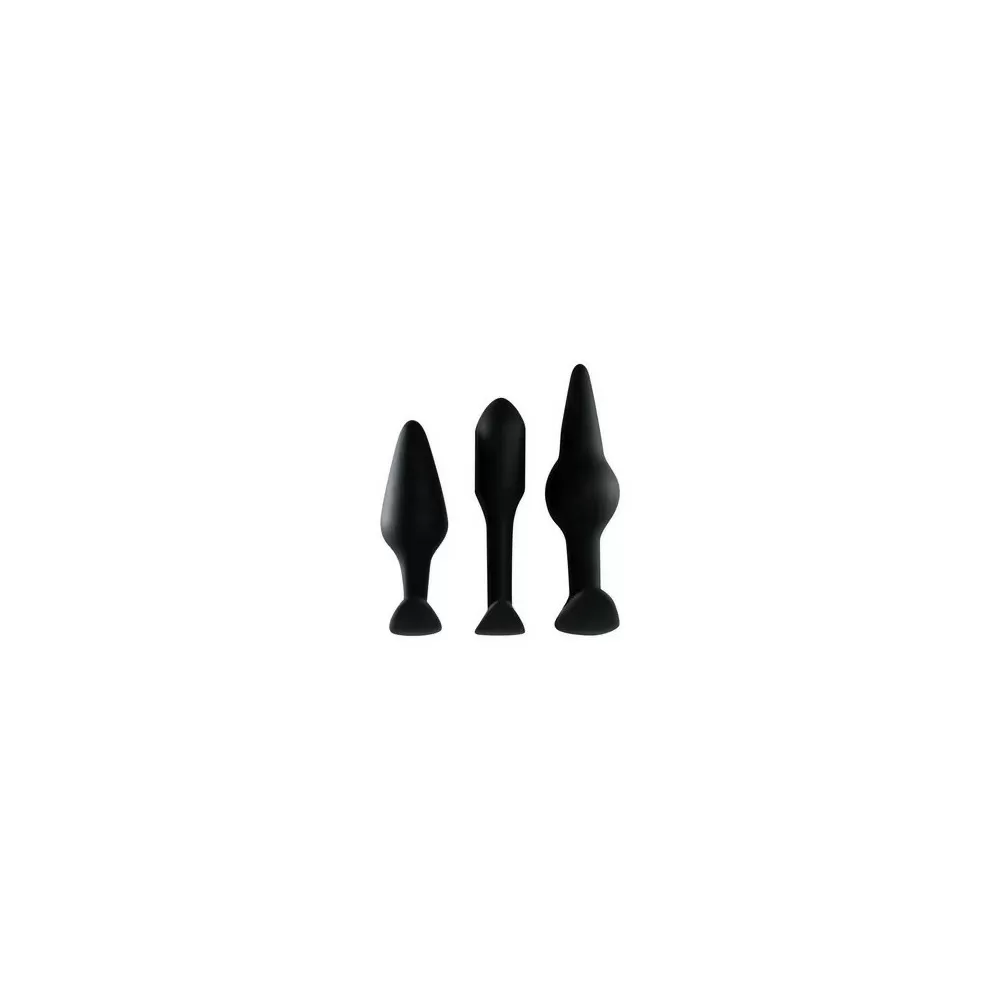 RFSU Buttplugs i Silikone - 1 sæt