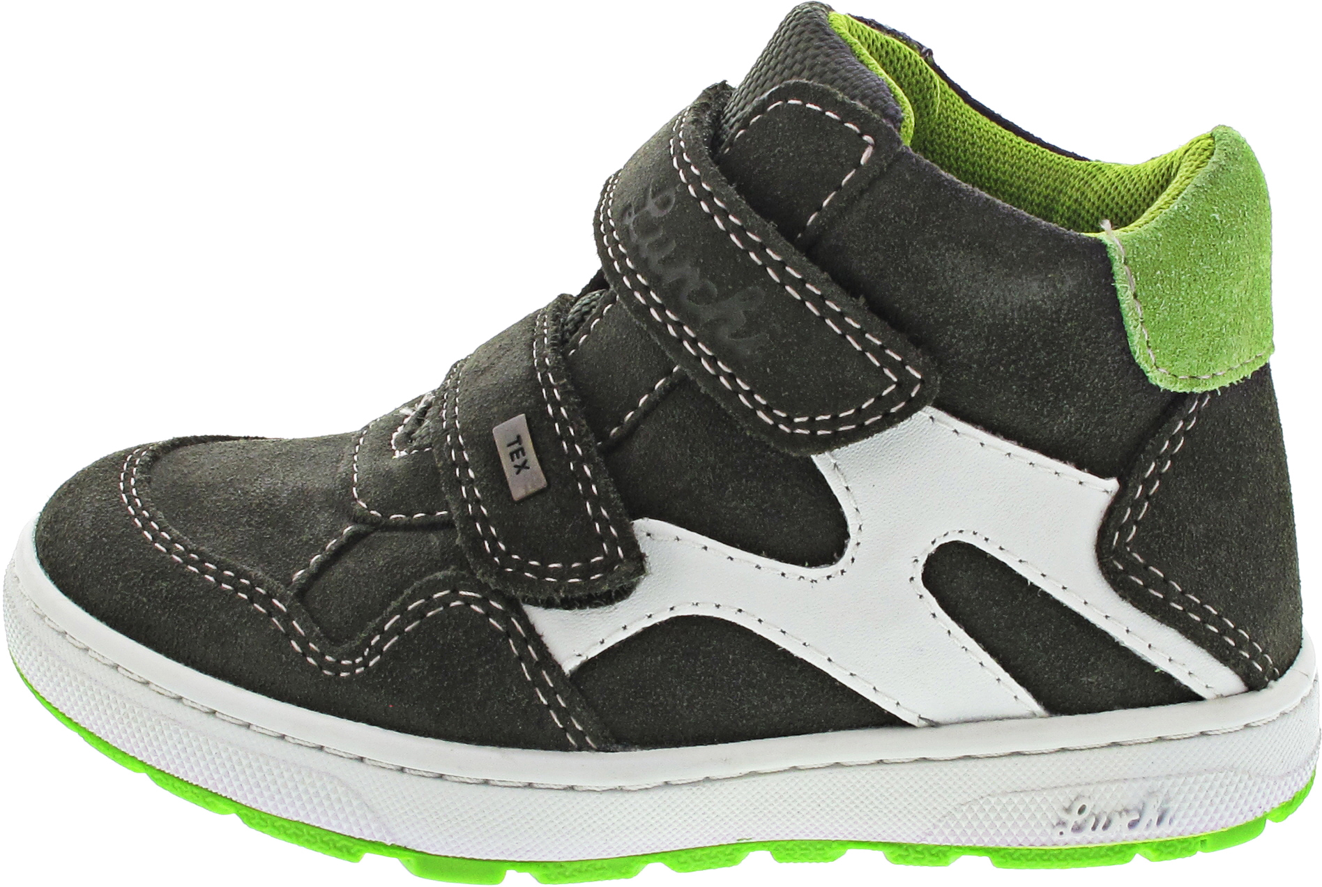 Lurchi Dolto-Tex Klettstiefel TEX grün