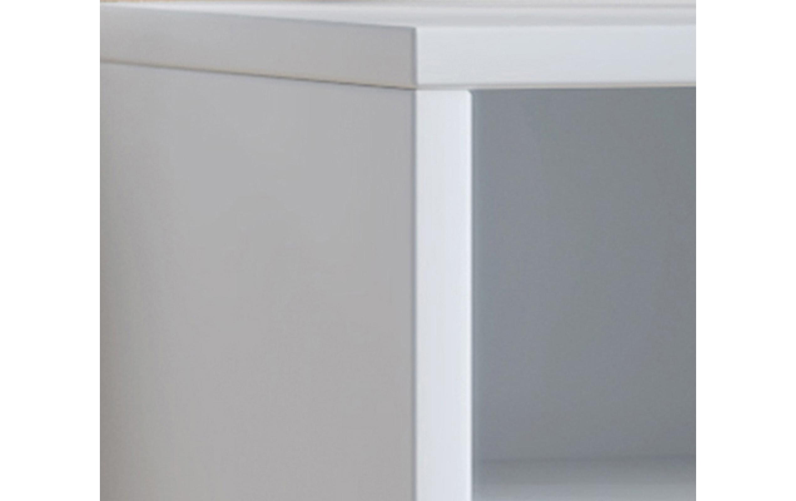 Schuhschrank Hinsol L 92 x 67 cm, Weiss<br>Schuhablage