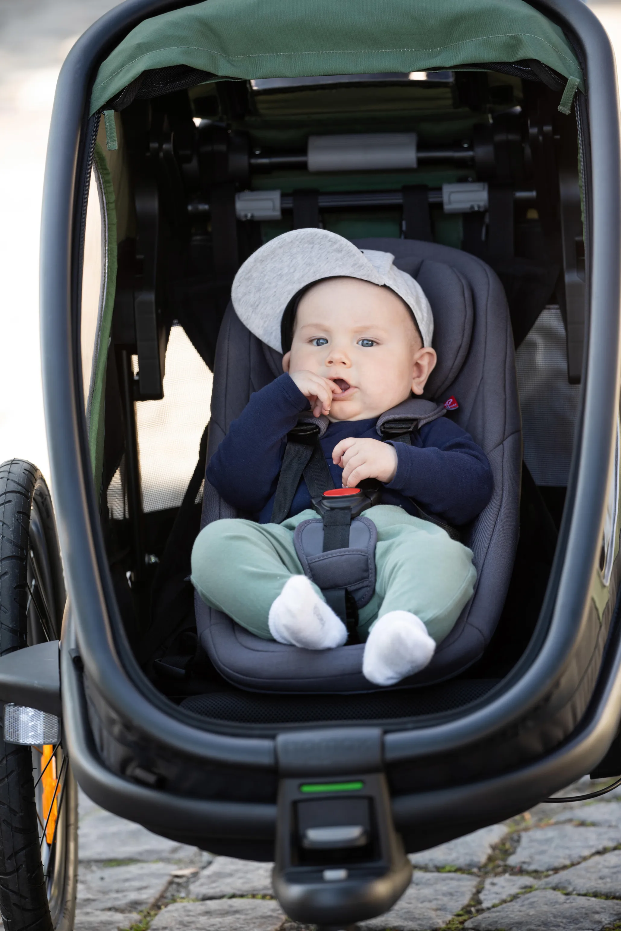 Hamax Baby Insert All Trailers Grey