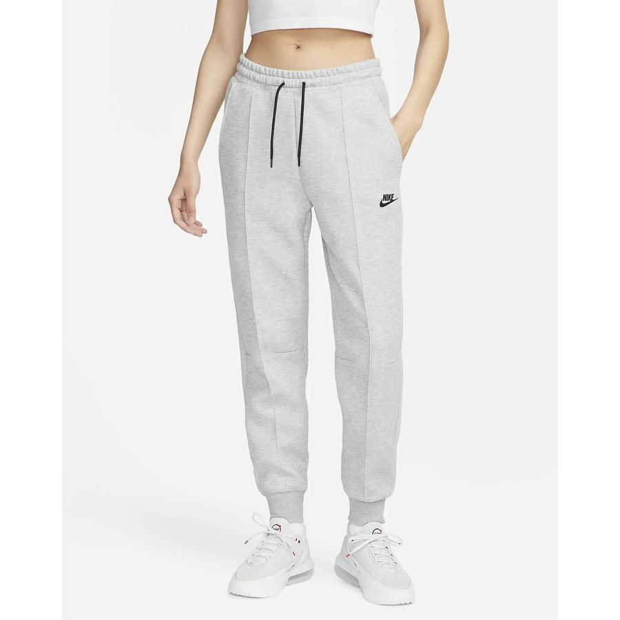 Nike Bas de Survêtement NSW Tech Fleece 24 -/Gris Noir Femme