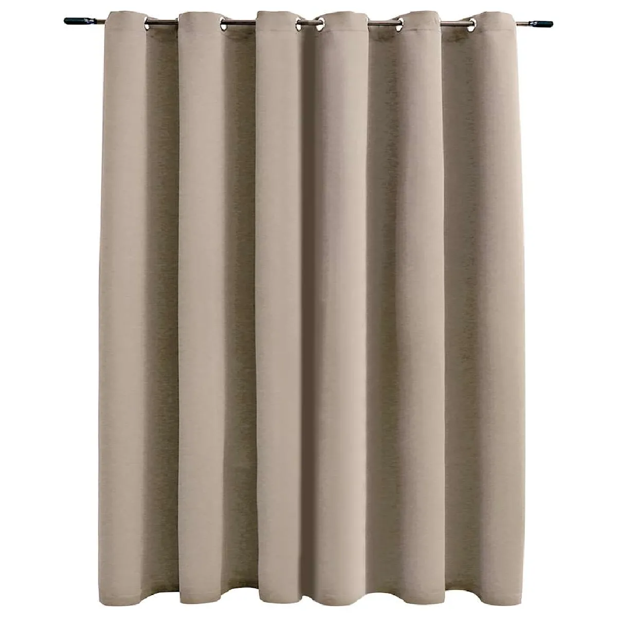 vidaXL Rideau occultant - Beige