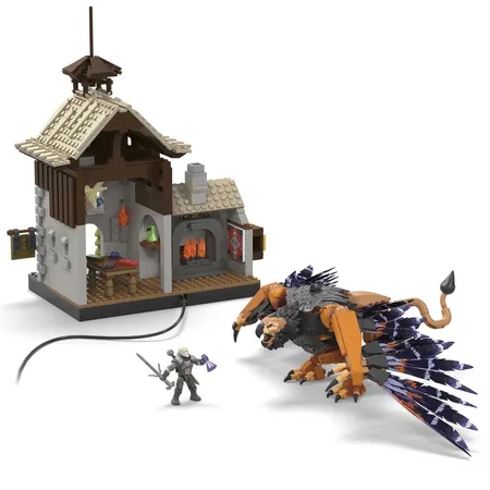 Mattel MEGA The Witcher Geralts Greifjagd