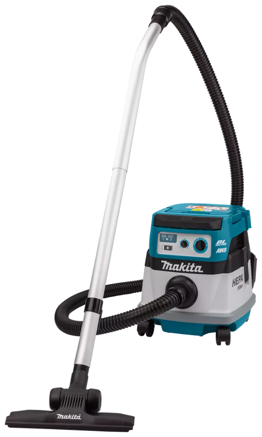 Makita DVC867LZX4 36V (2x 18V) Li-ion accu bouwstofzuiger body - 8L - Droogzuigen