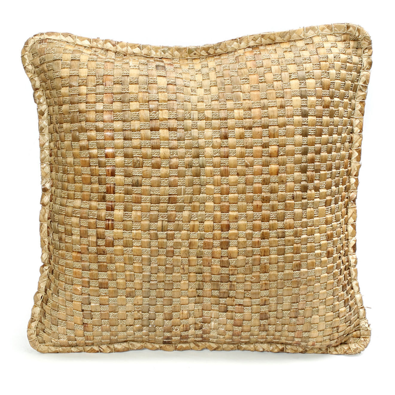 Bazar Bizar Coussin Hyacinth naturel - 60x60 cm