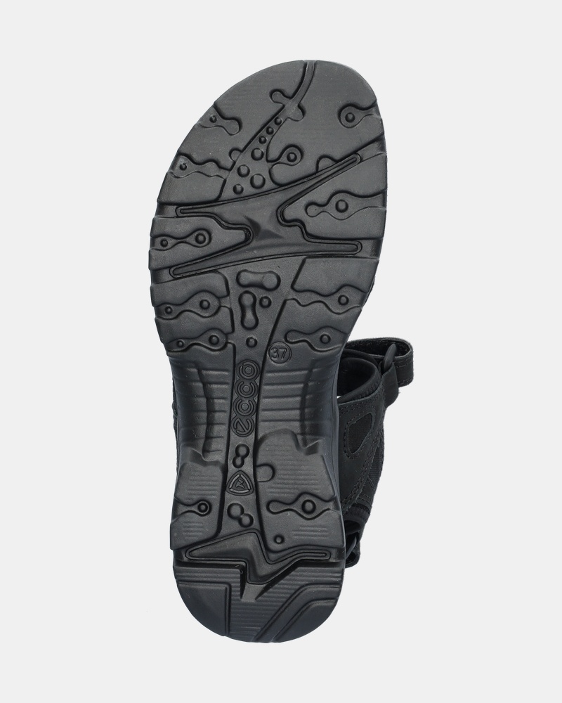 Ecco Off Road Sandalen  - zwart