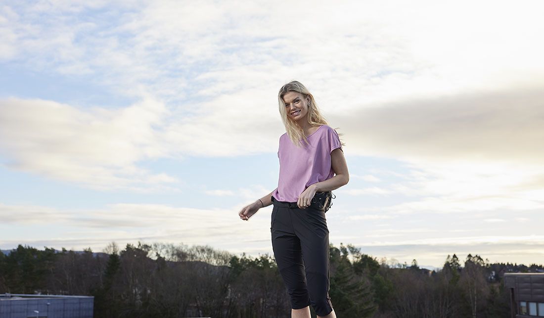 Loose fit treningstopp