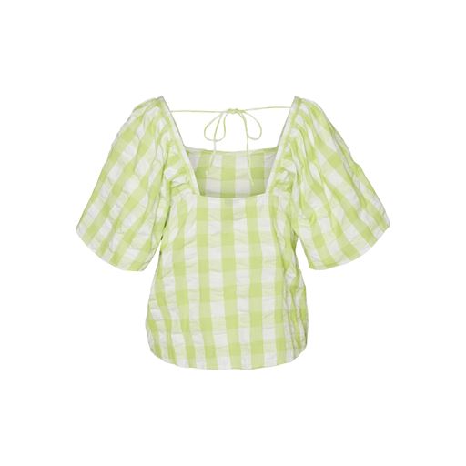 Vero Moda Sody Top, Shadow Lime, L