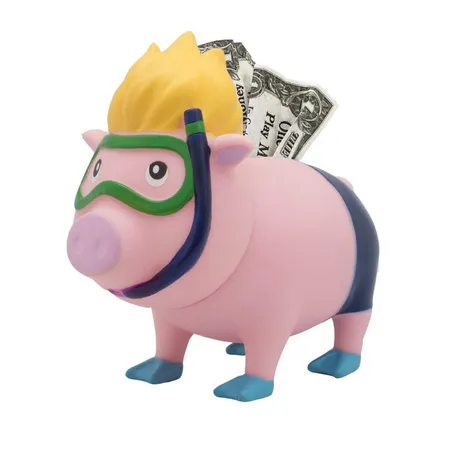 Lilalu Biggys Sparschwein Schnorchler