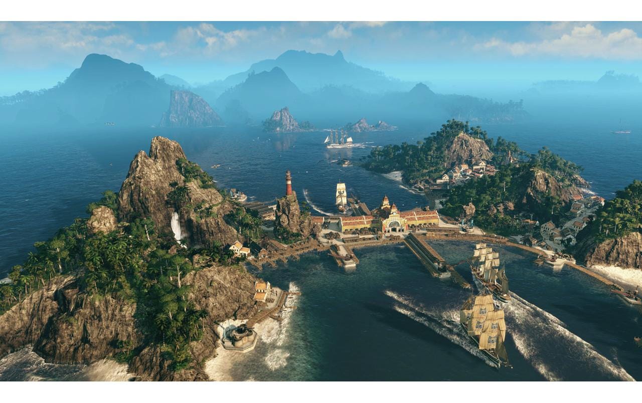 ANNO 1800 Console EditionAufbau-Strategiespiel für die Xbox Series X