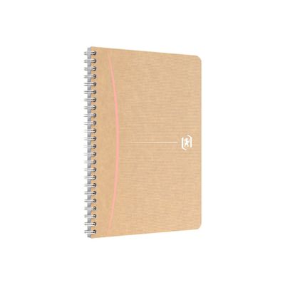 Oxford Touareg - Cahier A5 - 100 pages - petits carreaux (5x5 mm)
