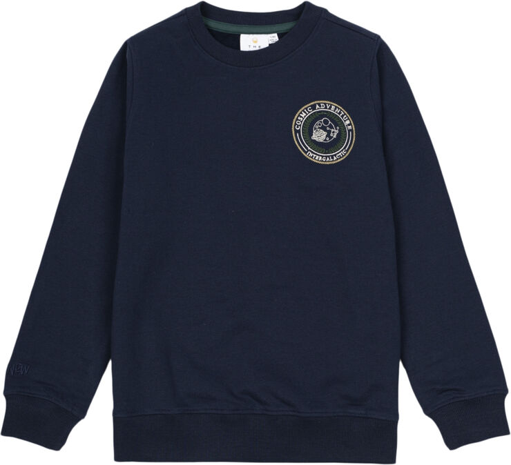 The New TNMarcel Sweatshirt Navy blazer