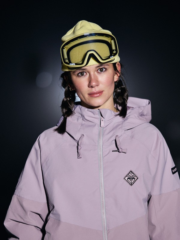 Feelin Roxy Life Masque de ski/snowboard Vert Femme