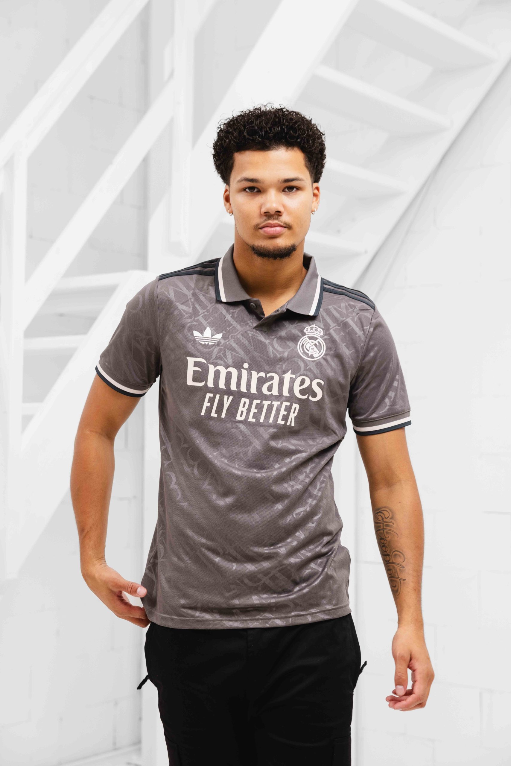 Real Madrid Shirt 3rd Senior 2024/2025