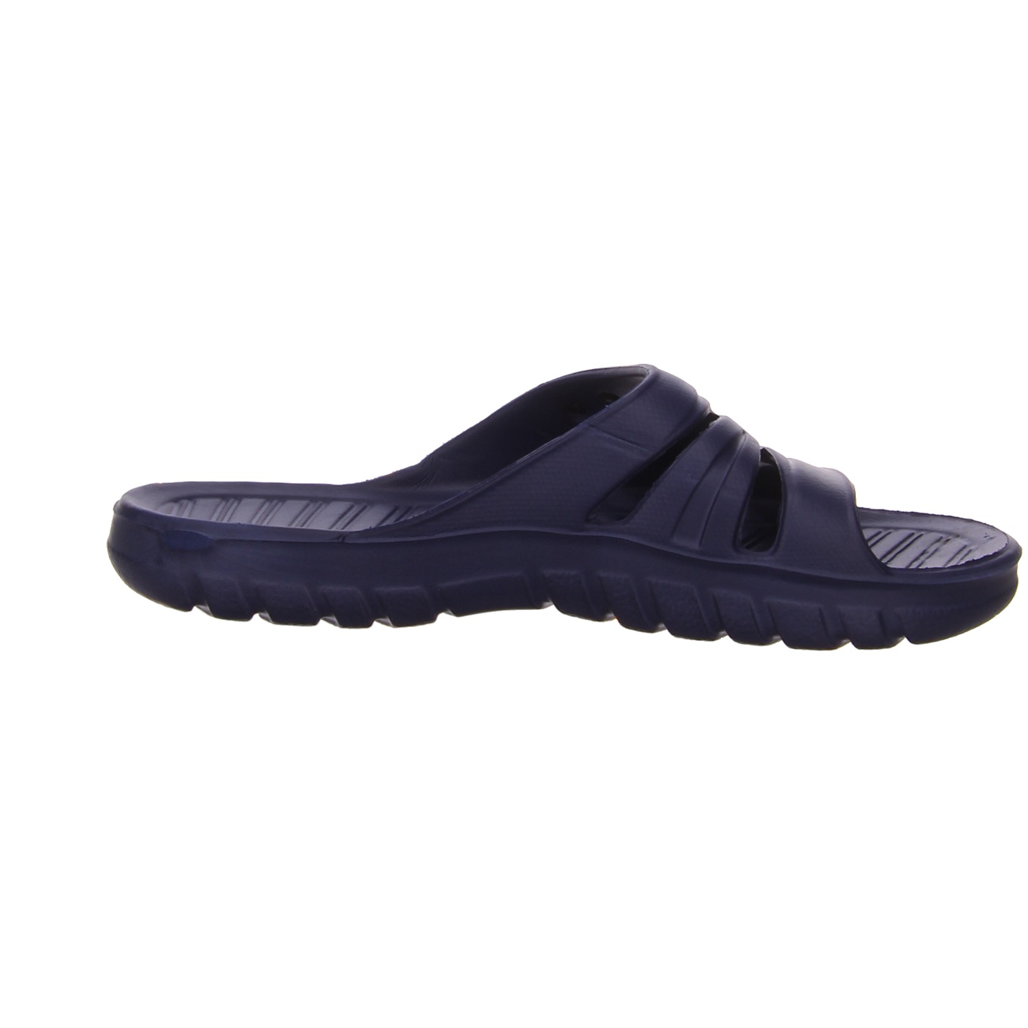 Fashy Badelatschen blau blau