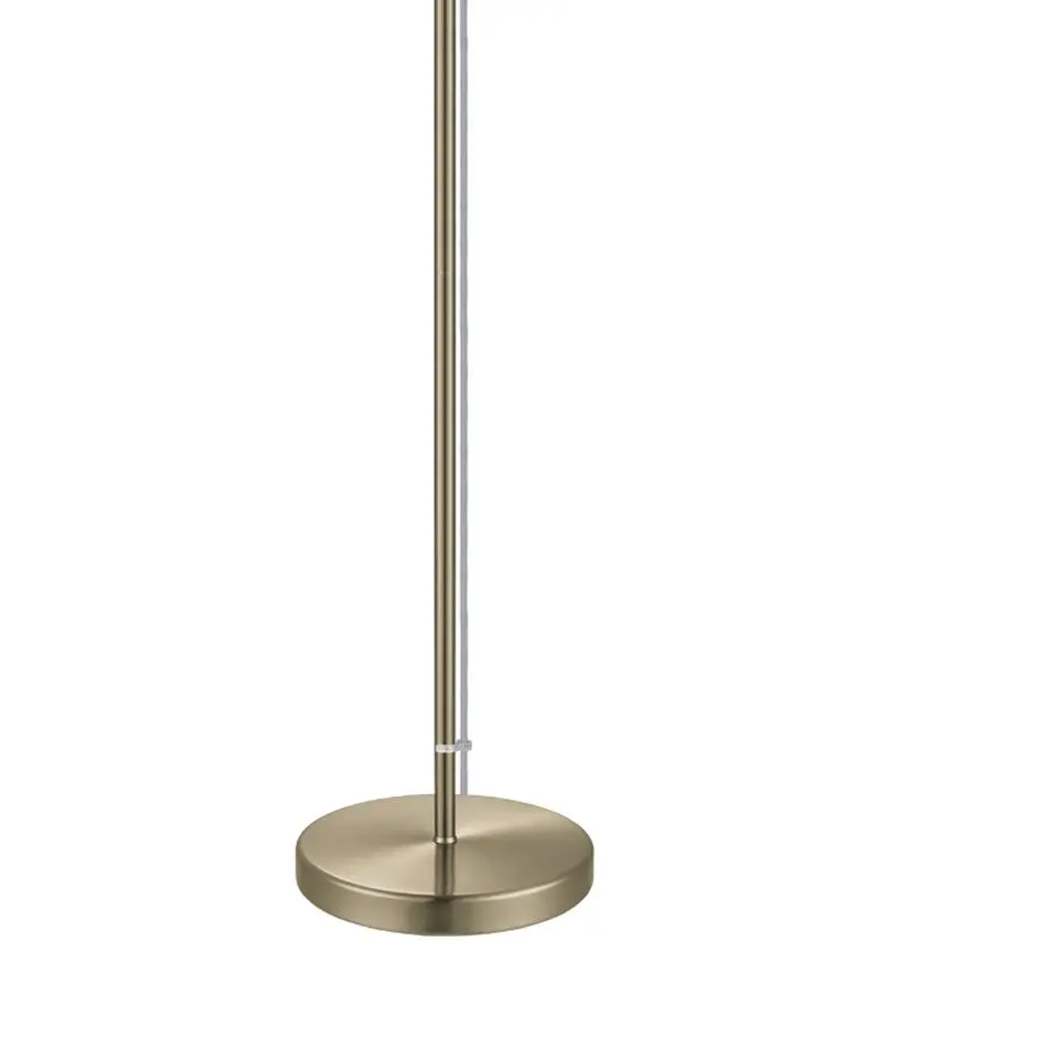 EGLO Up 2 Vloerlamp - E27/E14 - 176,5 cm - Grijs/Wit