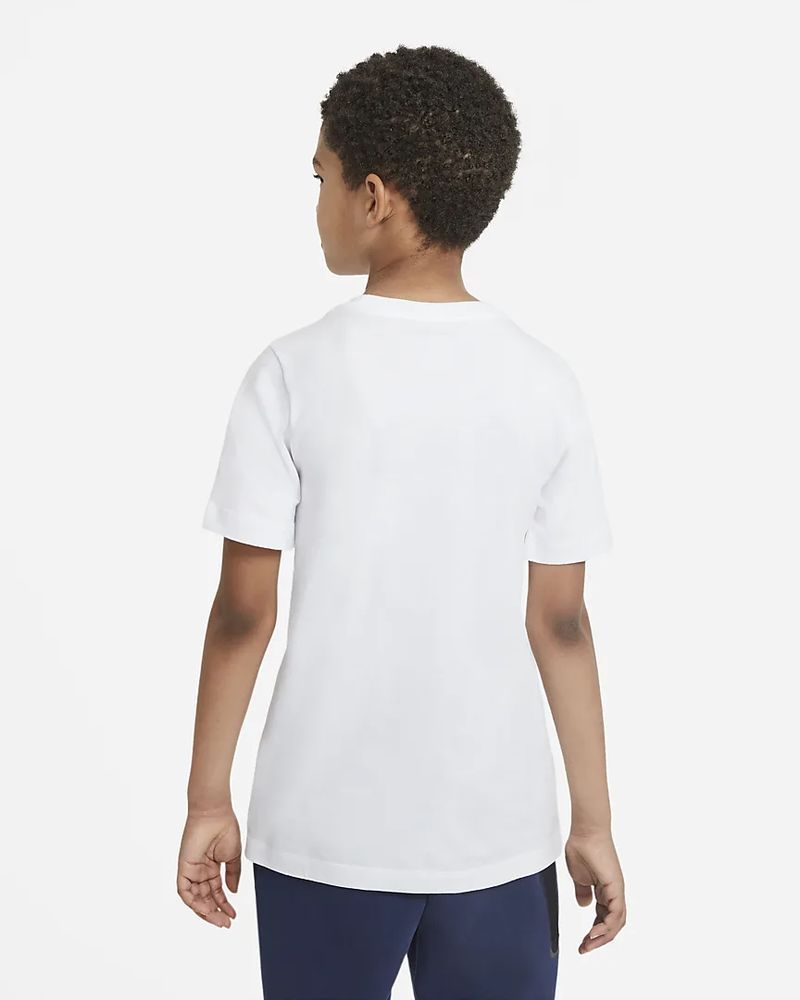 T-shirt Nike Sportswear Blanc pour enfant