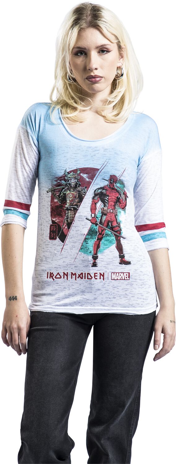 Iron Maiden x Marvel Collection - Samurai Comp | Iron Maiden T-Shirt Manches courtes