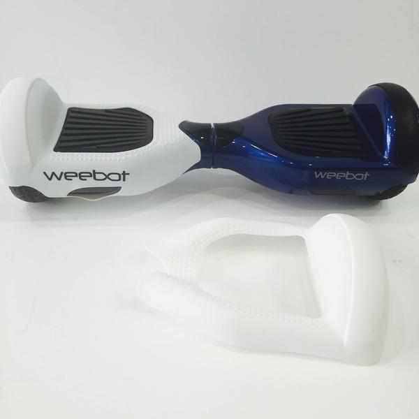 Housse siliconée de protection Hoverboard 6,5 pouces (la paire)