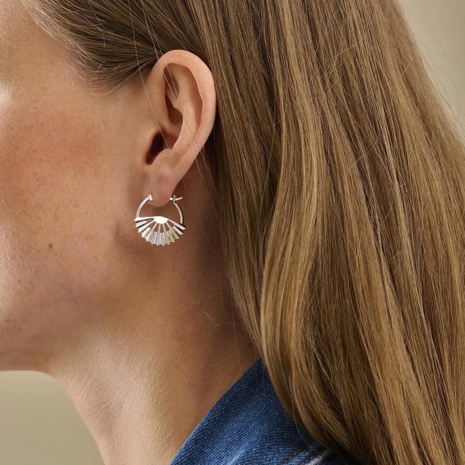 Pernille Corydon Sphere Øreringe Sølv e-495-s
