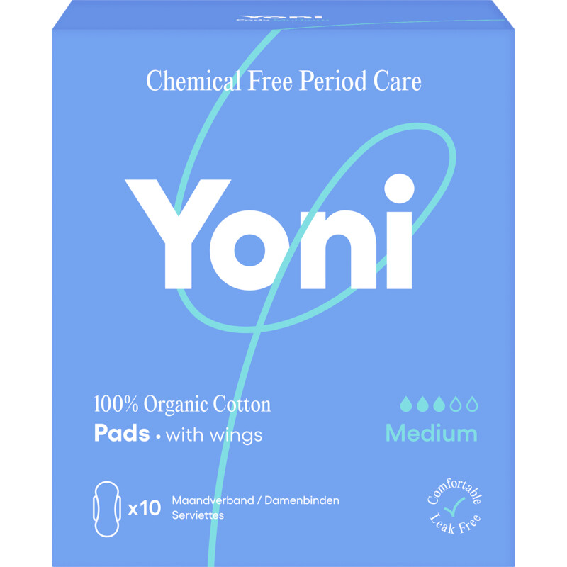 Yoni Maandverband medium