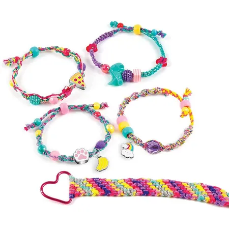 make it real Sommerparty, Bastelset, DIY Schmuckset, Kreativ-Kit für Kinder