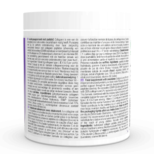 Purasana Beauty Collageen Poeder met Hyaluronzuur - Braambes 240GR