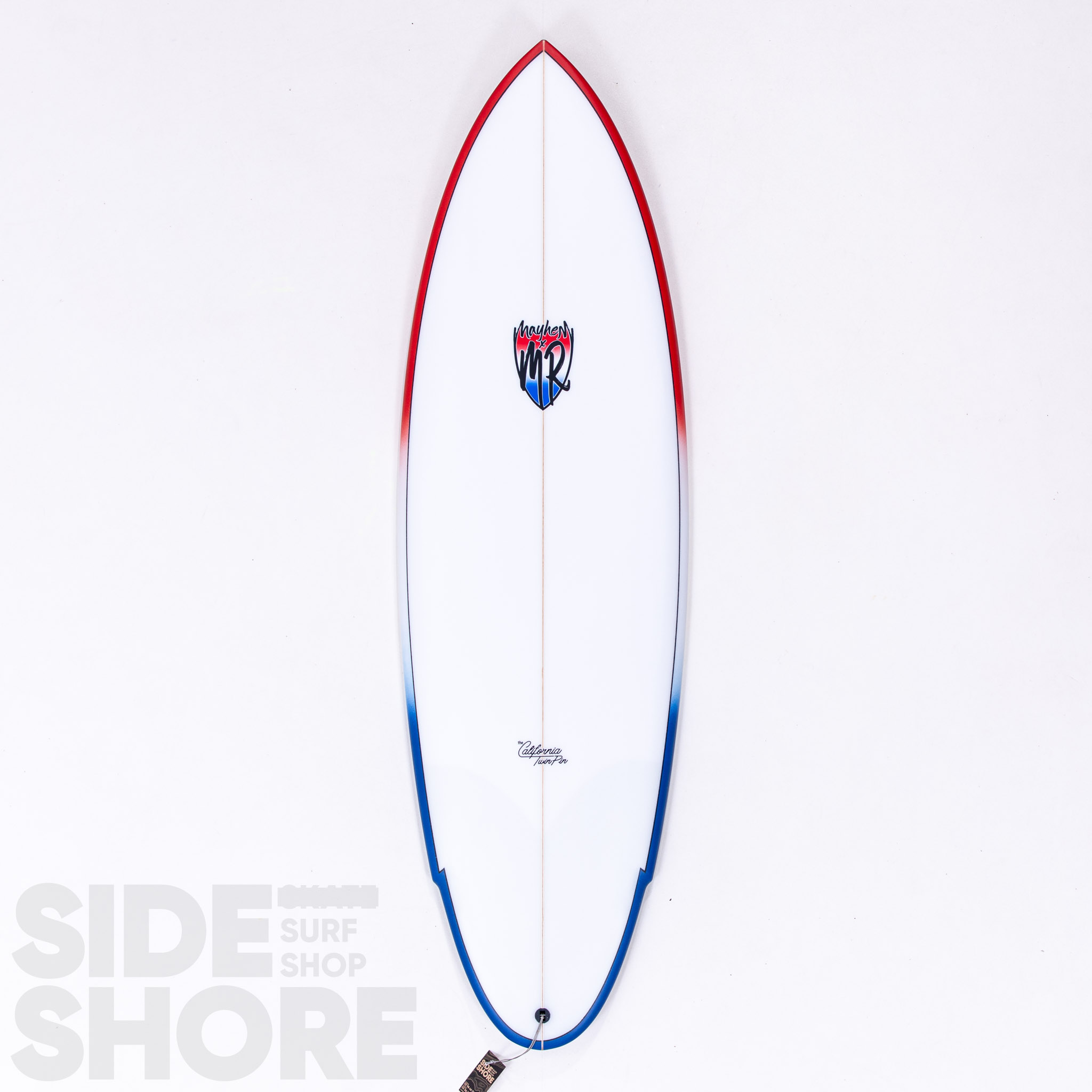 Lost California Twin Pin - Spray - 5'11 x 20.75