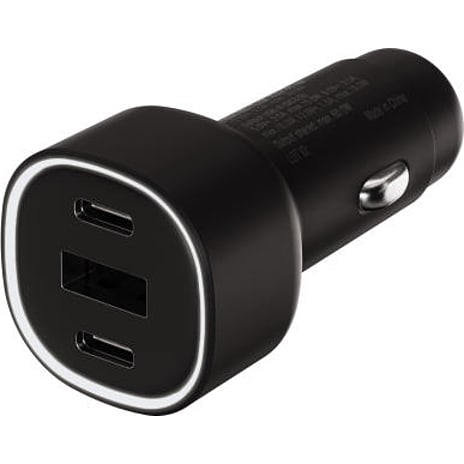 Vivanco billader 60w - sort