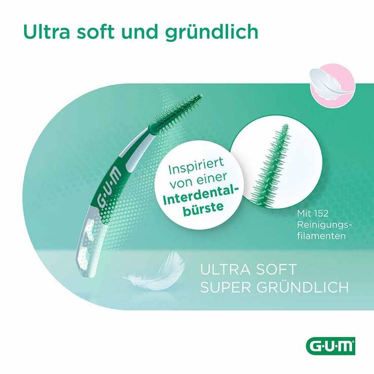 GUM Soft-Picks Pro small, 30 St