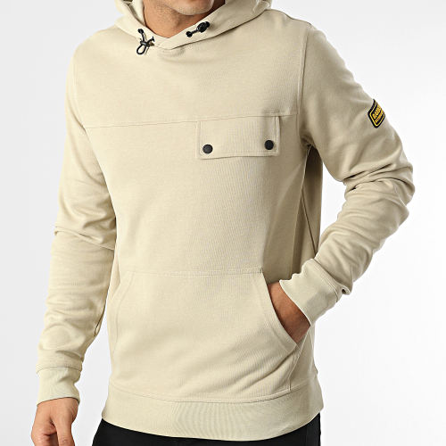 Sweat Capuche Solar MOL0453 Beige