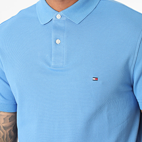 Polo Manches Courtes Regular Polo 1985 7770 Bleu Clair