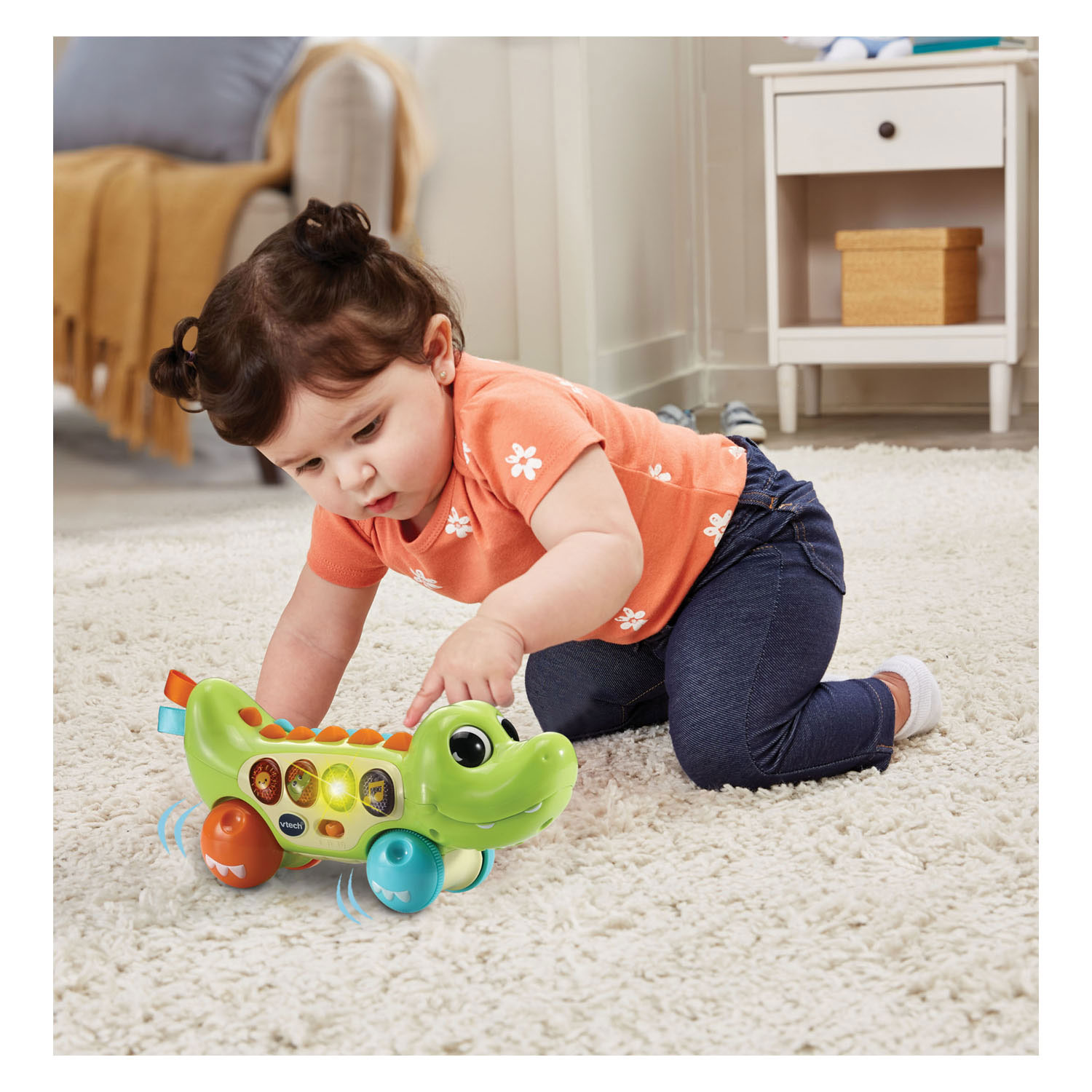 VTech Rol andDol Krokodil