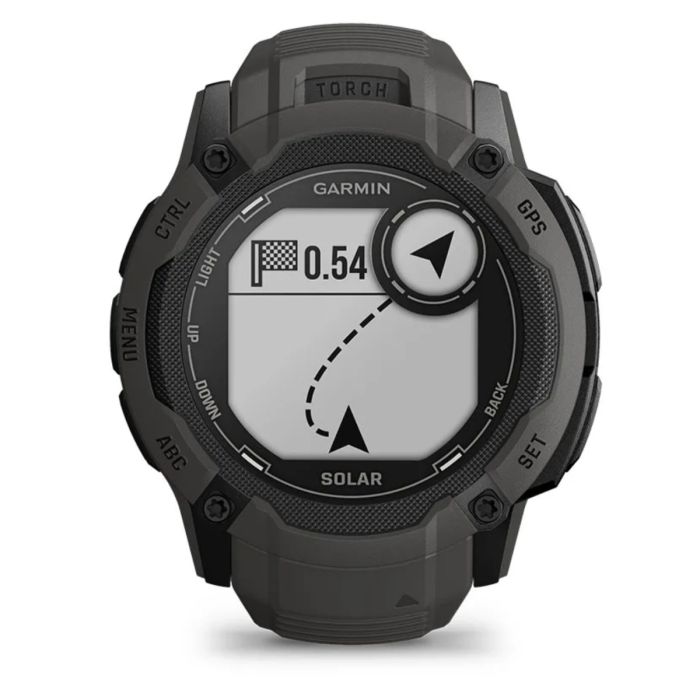 Garmin Unisex Ure Instinct 2X Solar Sort