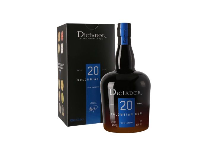 Rhum - Rhum Traditionnel Dictador 20 Ans Ambré