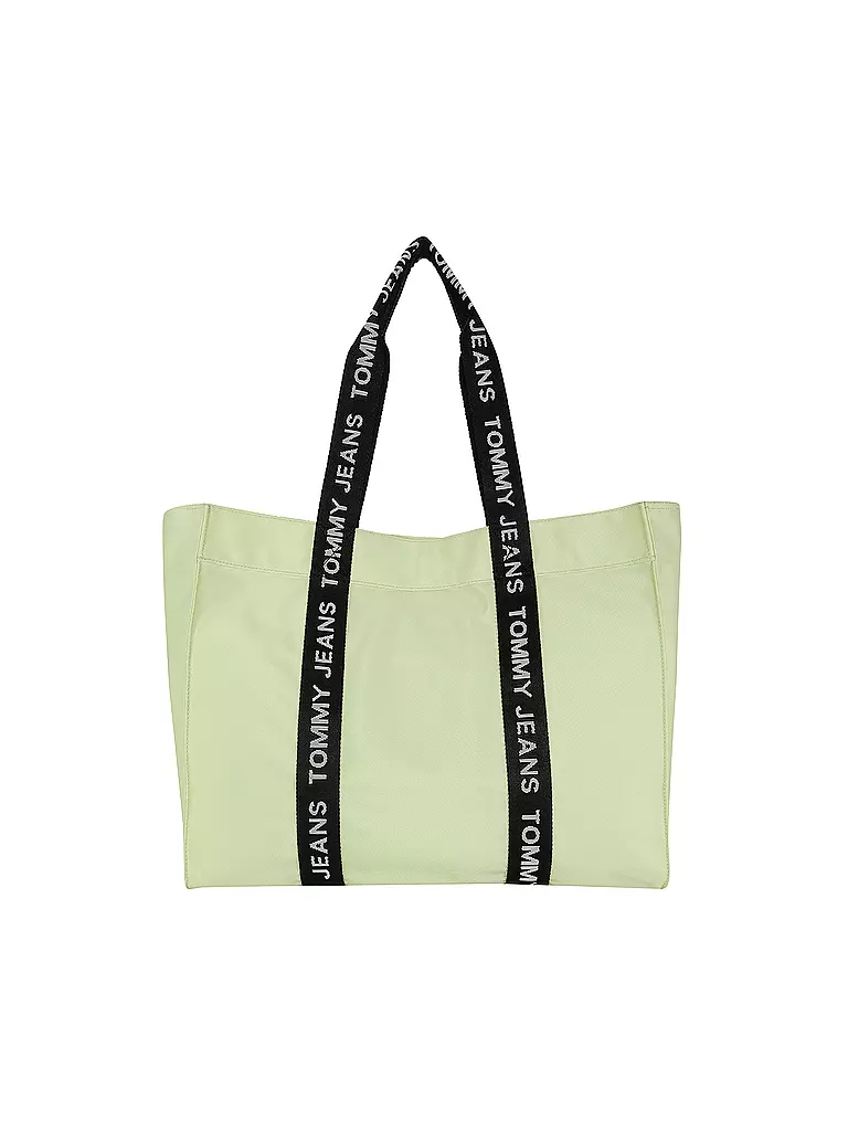 TOMMY JEANS Tasche - Shopper  gelb