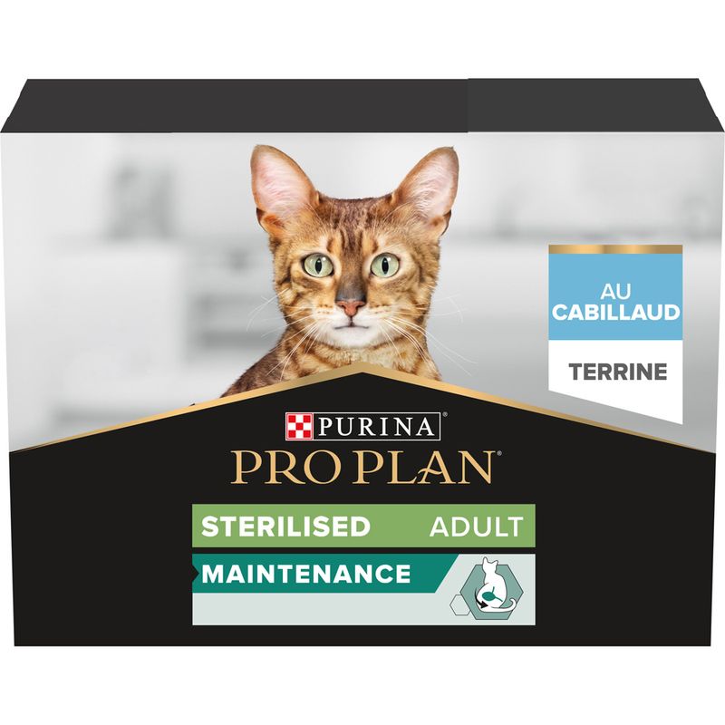 PURINA PRO PLAN Sterilised Adult Maintenance 10 x 75 g