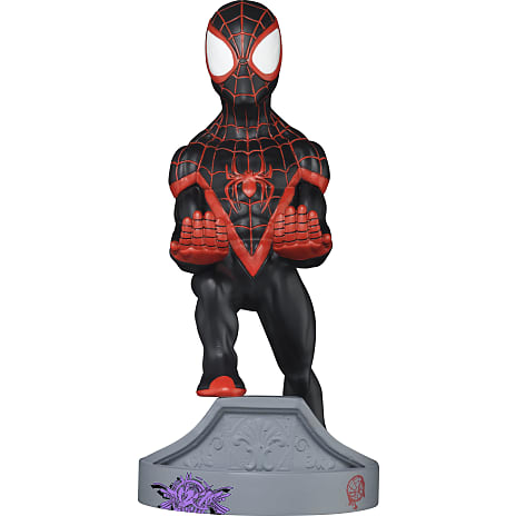 Cable Guys Miles Morales Spiderman