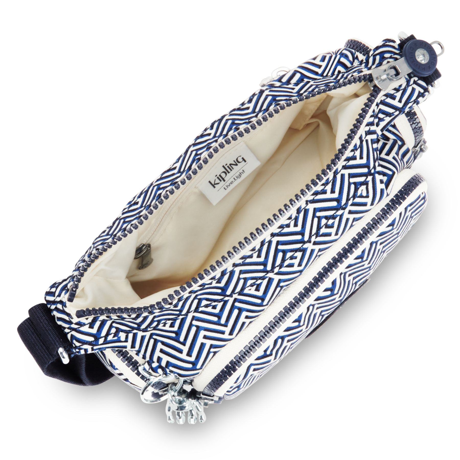 GABBIE MINI Petit sac à bandoulière avec sangle réglable - Urban Chevron