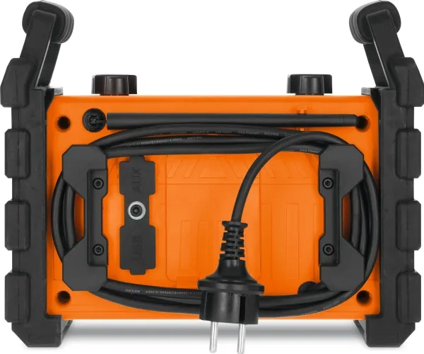 TechniSat DigitRadio 230 OD - DAB bærbar radio - 12 Watt - orange