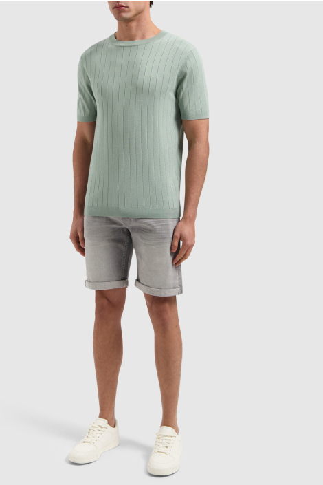 Pure Path groene heren t-shirt