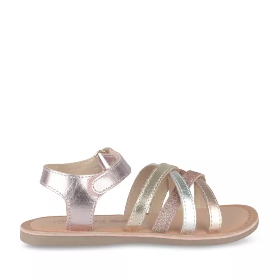 Sandales ROSE NINI & GIRLS CUIR