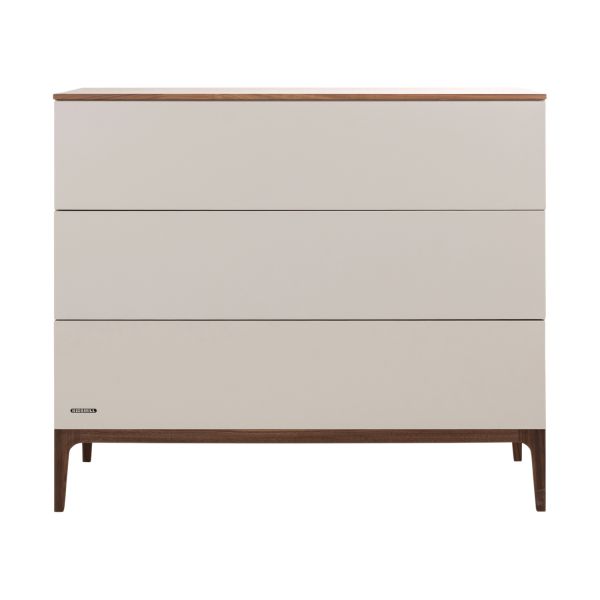Kidsmill Modular Commode - Oatmeal/Walnoot