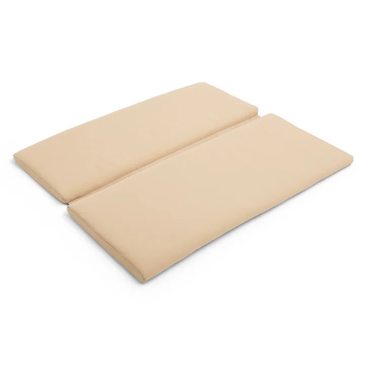 HAY - Folding Cushion für Crate Lounge Sofa, beige