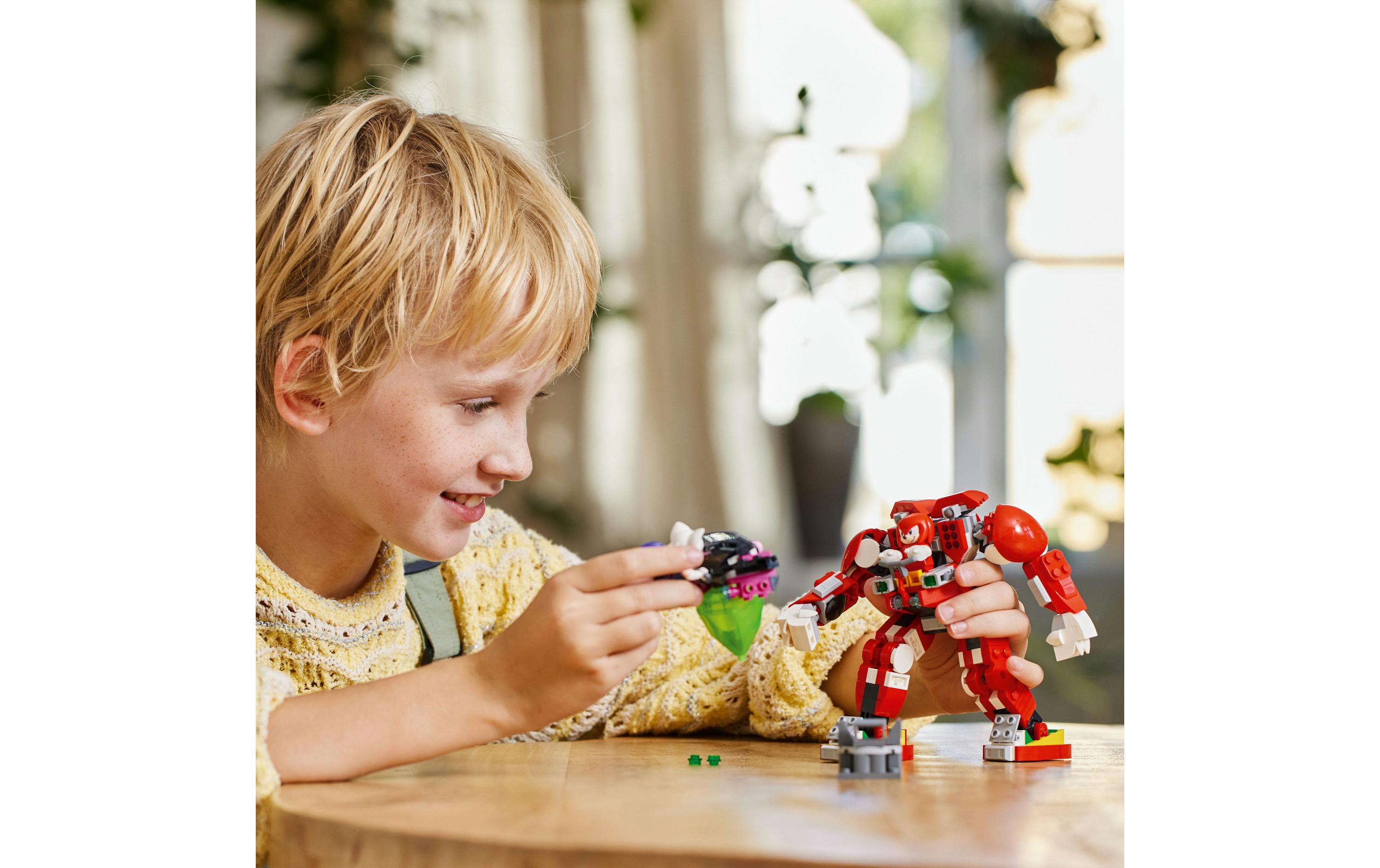 Sonic Knuckles' Wächter-Mech 76996Spannendes Bau- und Spielset für Sonic-Fans