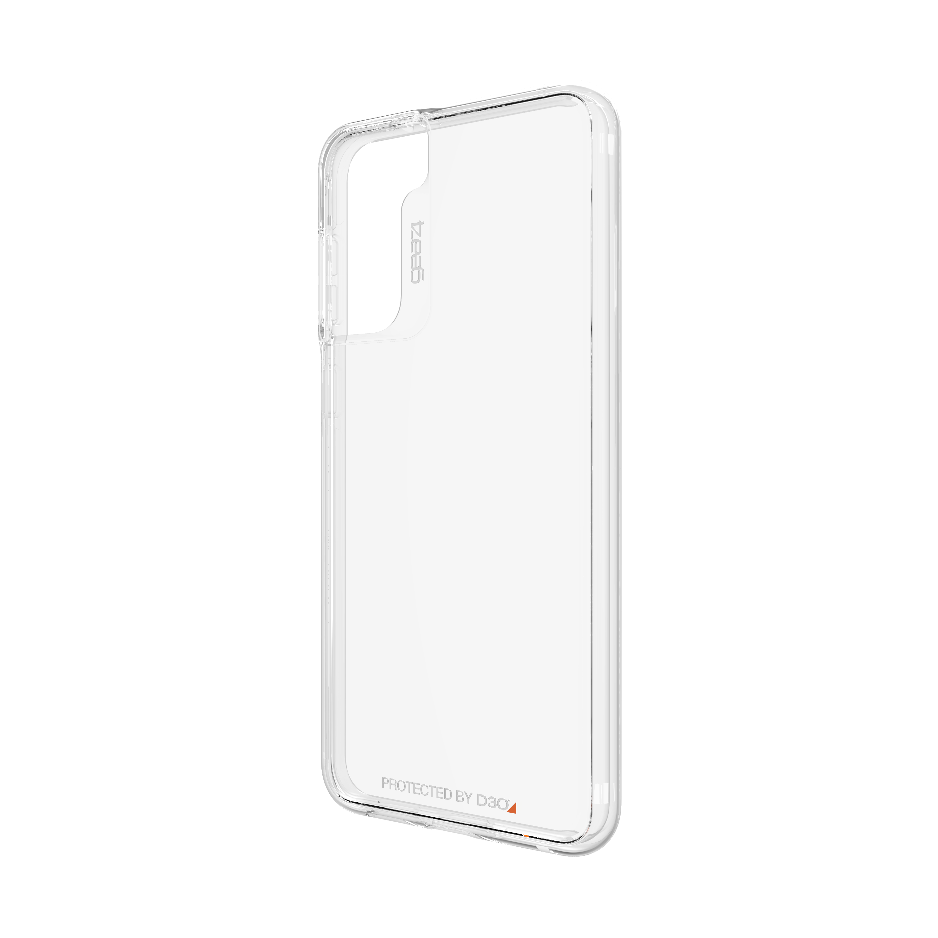 Samsung Galaxy S21 FE 5G Antibakterielle Schutzhülle Case Crystal Palace D3O (702008237) - Transparent