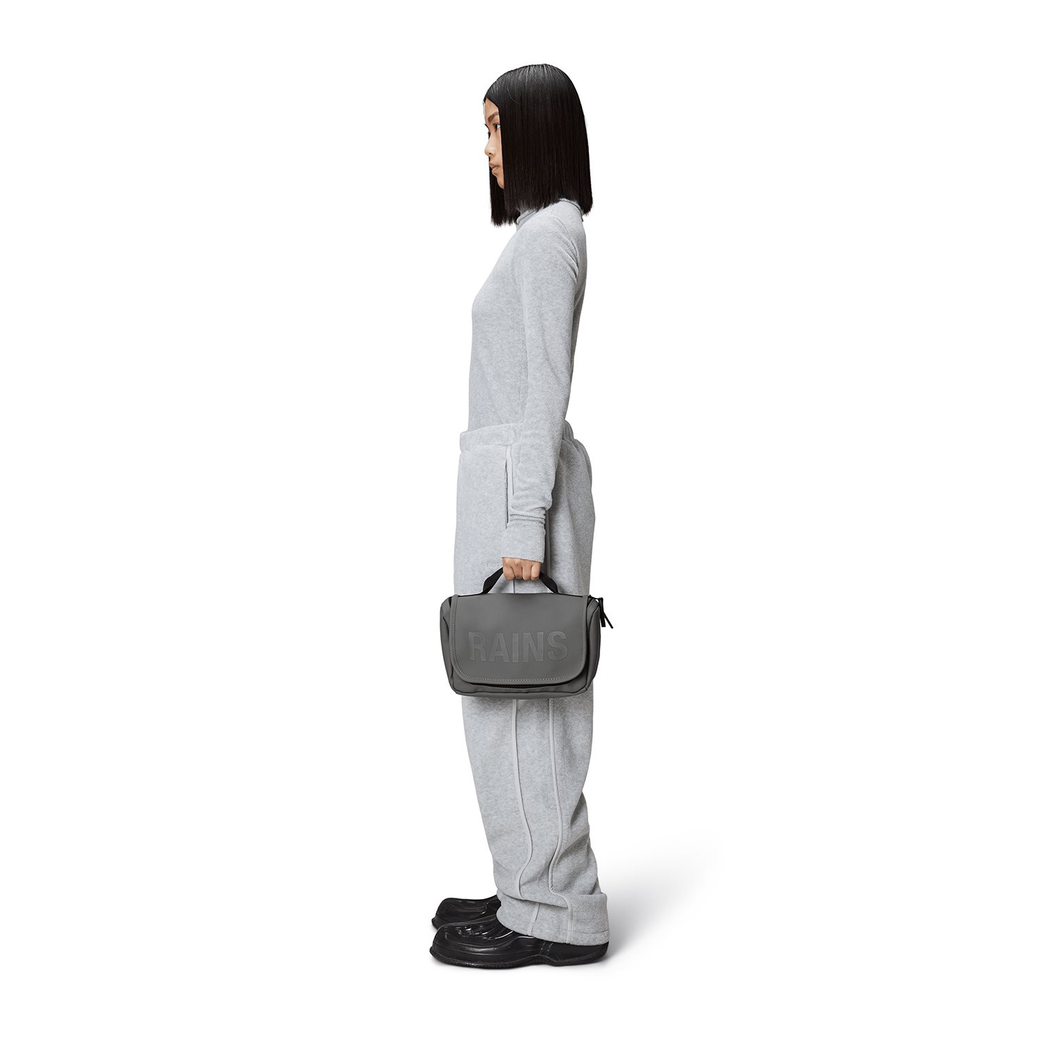Rains Texel Wash Bag W3 grey