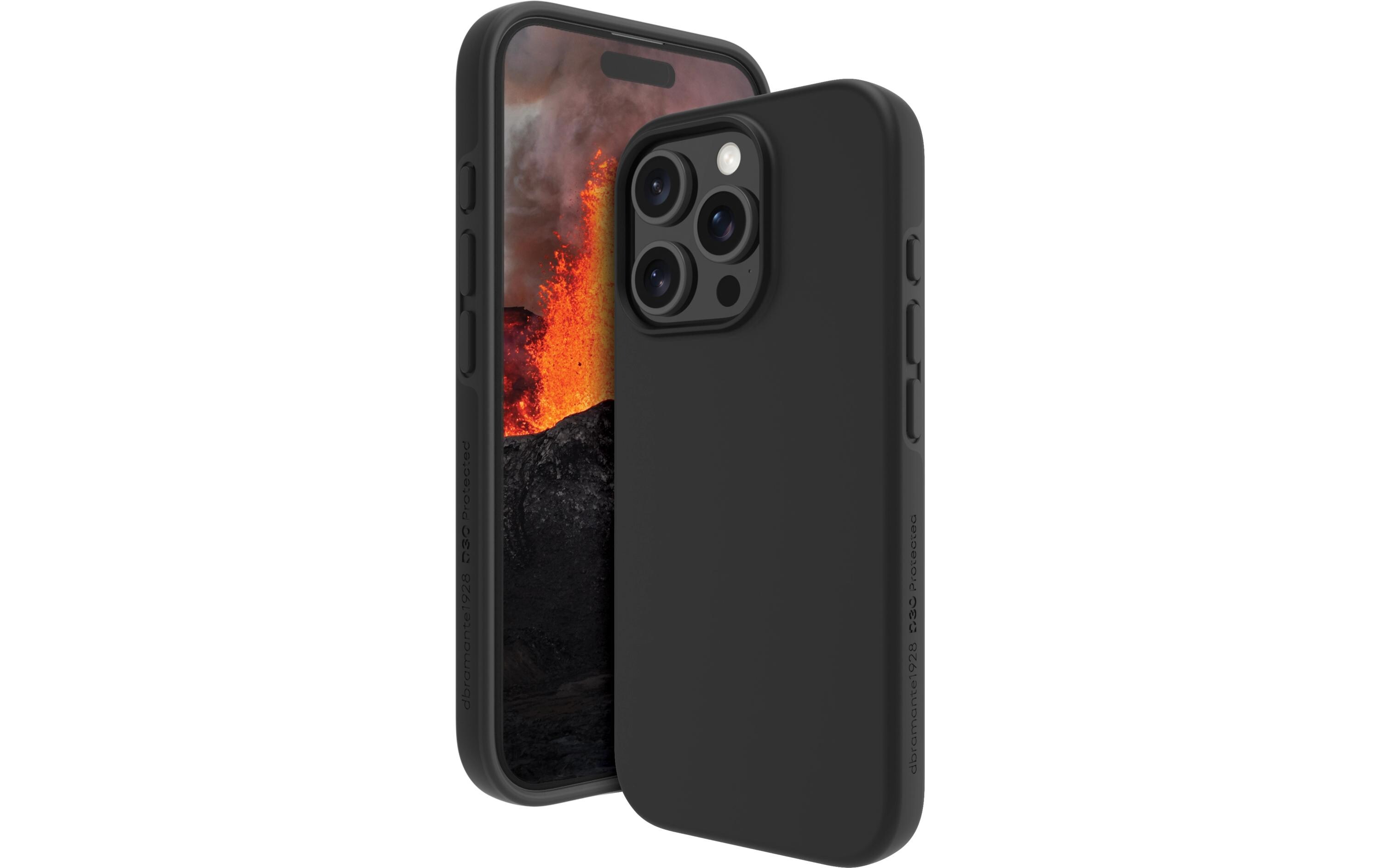 Back Cover Iceland Ultra D3O iPhone 16 Pro Max SchwarzMagSafe-kompatible Schutzhülle mit D3O-Schutz für das Apple iPhone 16 Pro Max